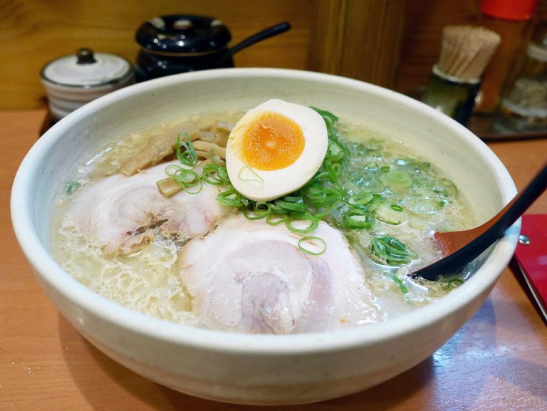 Kita no Daichi ราเม็งสไตล์ซัปโปโร Shinjuku