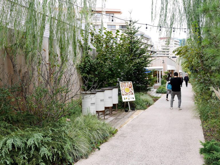 Log Road ที่เดินเล่นแถว Daikanyama Tokyo