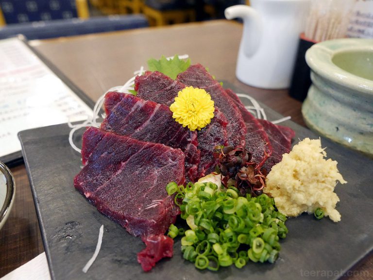 Taruichi ร้าน Izakaya เสิร์ฟเนื้อปลาวาฬ – Shinjuku