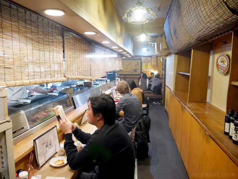 Torisuke Izakaya ร้านเล็กแต่อบอุ่น Shibuya