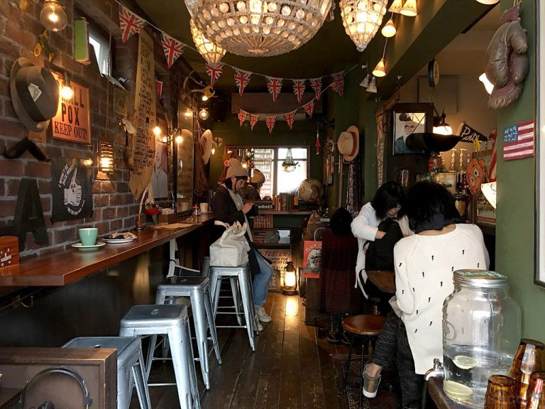 Me Me Me กาแฟและอาหารเช้า – Shibuya, Tokyo