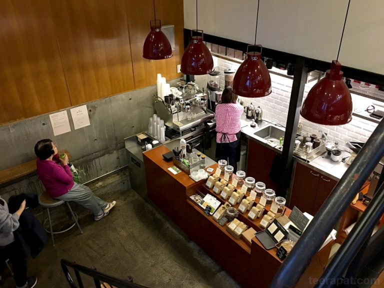 Nozy Coffee กาแฟหอมๆ สาขา Mishuku, Tokyo