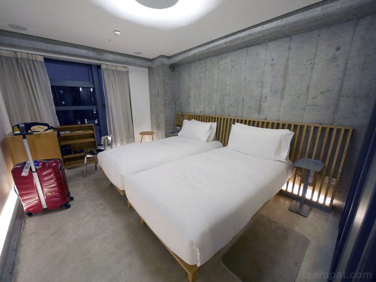 รีวิวโรงแรม Tuve สถานี Tin Hau – Hong Kong