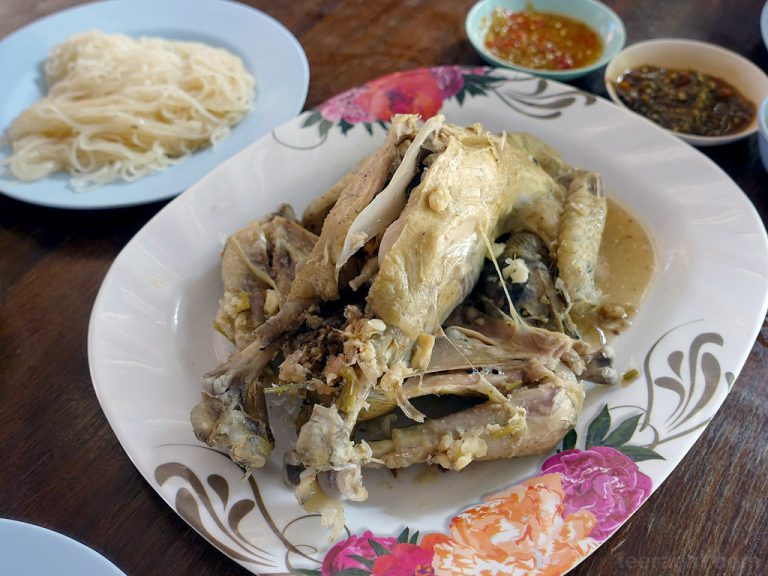 ร้านครัวไก่ตุ๊ป่อง อุดรธานี
