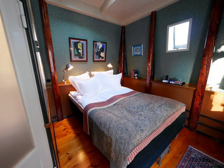 รีวิว Central Hotel og Cafe โรงแรมที่เล็กที่สุดในโลก – Copenhagen, Denmark