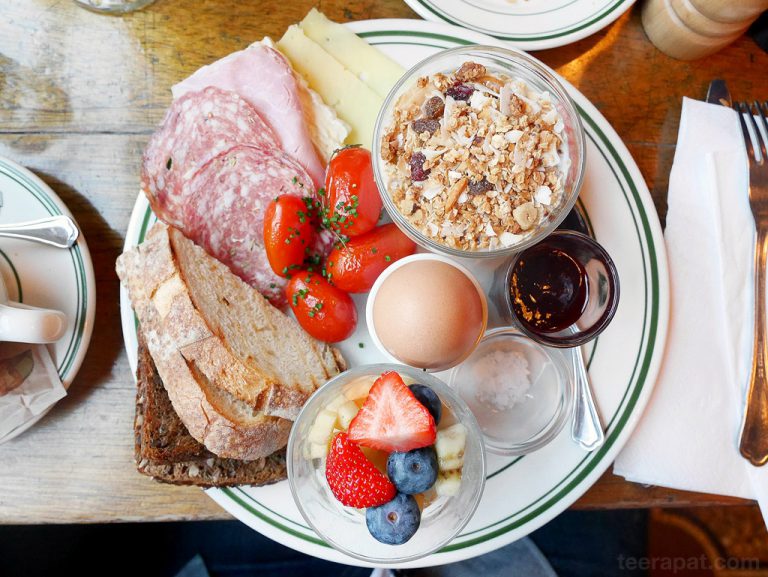 Granola ร้านอาหารบรรยากาศดี – Copenhagen, Denmark