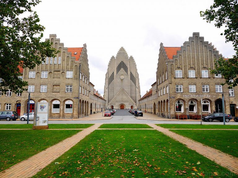 โบสถ์ Grundtvigs Kirke – Copenhagen, Denmark