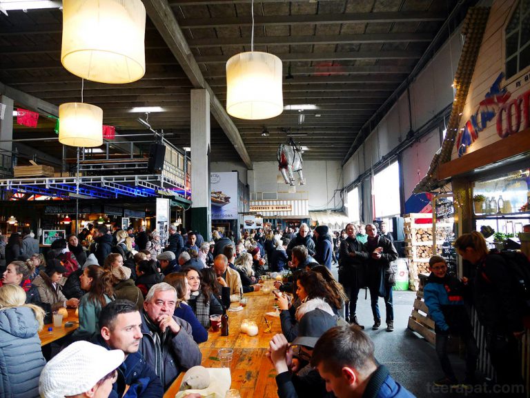 Copenhagen Street Food โกดังเก่ารวมร้านอาหาร