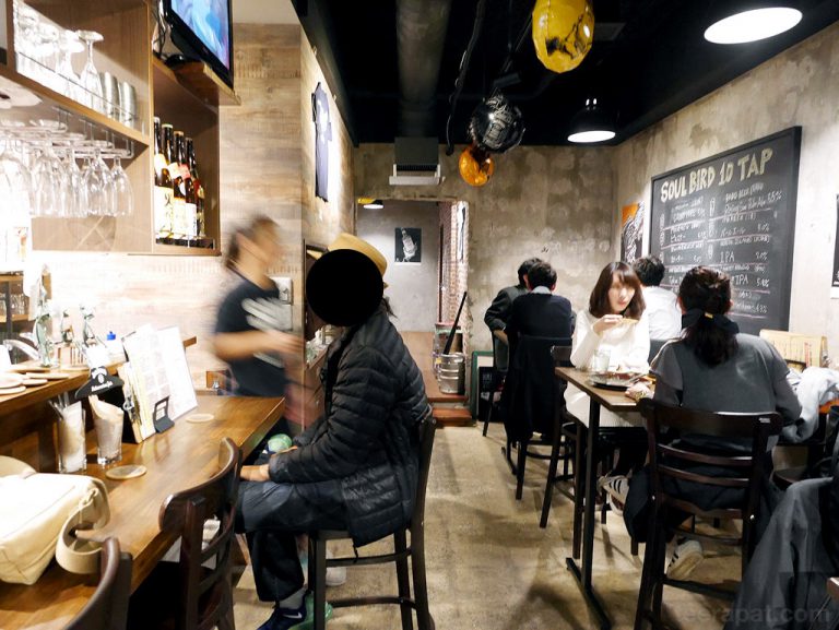 Soul Bird คราฟท์เบียร์บาร์ สถานี Hamamatsucho