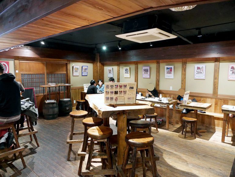 Baird Beer Taproom สาขา Takadanobaba