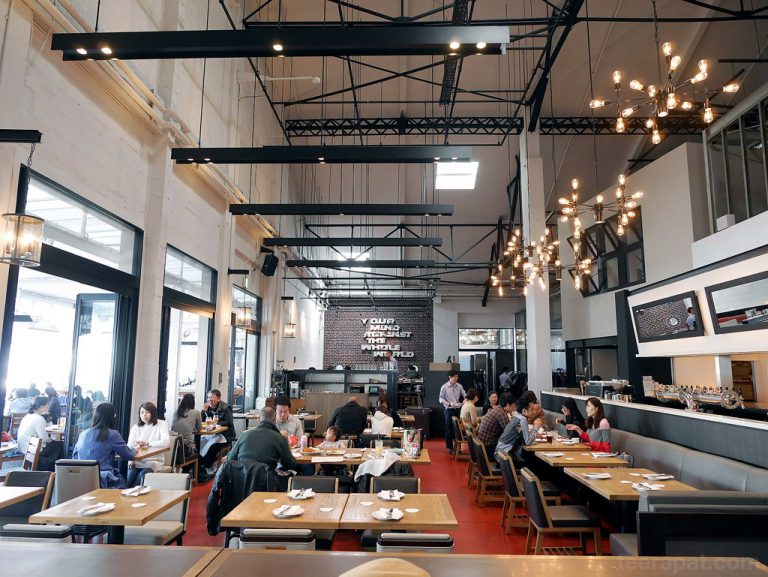 T.Y. Harbor โรงเบียร์และร้านอาหารริมน้ำ สถานี Tennozu Isle