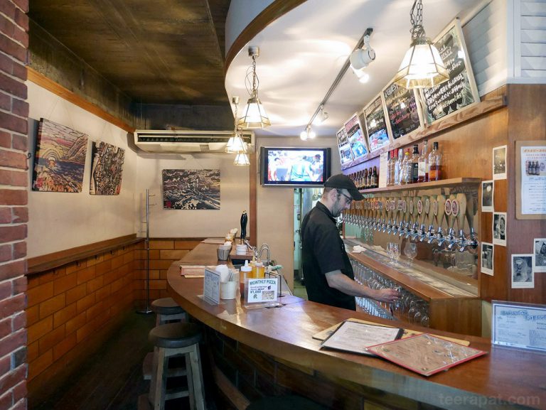 Bashamichi Taproom คราฟท์เบียร์บาร์ เมือง Yokohama