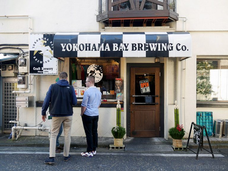 Yokohama Bay Brewing คราฟท์เบียร์บาร์