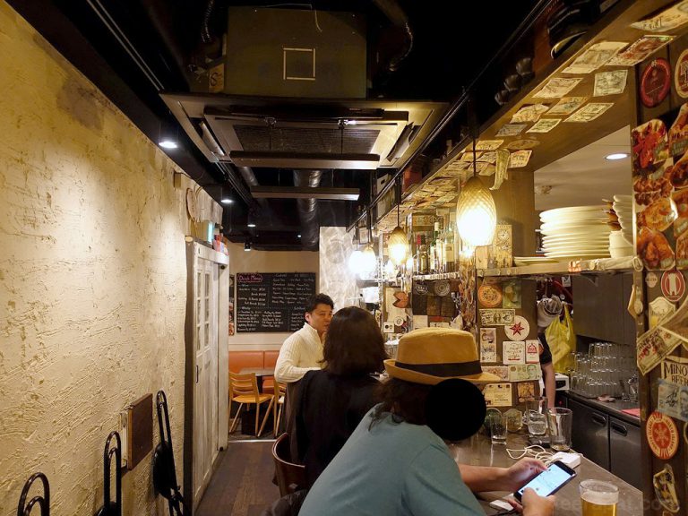 Ant ‘n Bee คราฟท์เบียร์บาร์ใต้ดิน เปิดยันเช้า – Roppongi