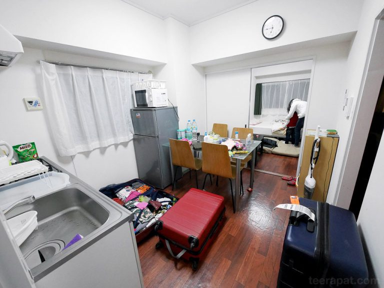 รีวิวห้องพัก Airbnb ย่าน Hamamatsucho, Tokyo