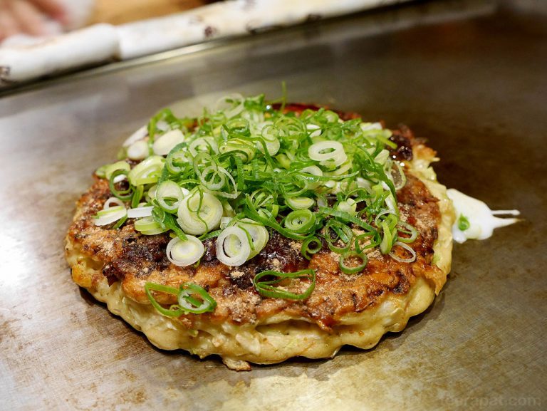 Kiji Okonomiyaki ร้านอร่อย สถานี Tokyo