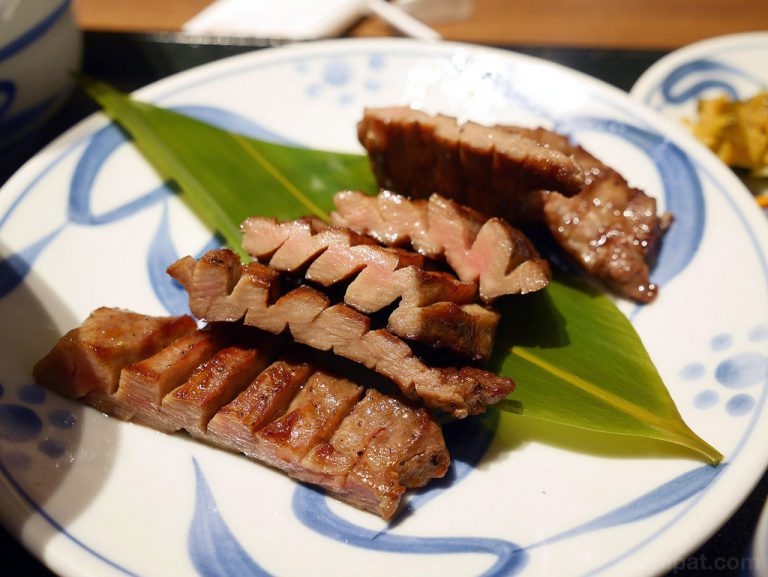 Negishi ข้าวลิ้นวัวย่าง สถานี Ueno