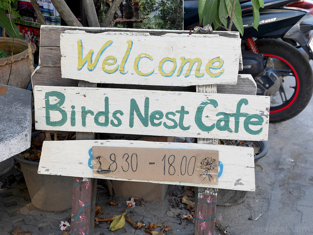 Birds Nest Cafe อาหารเช้าอร่อยๆ เชียงใหม่