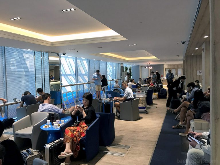 รีวิวเลาจน์ Bangkok Airways กรุงเทพและเชียงใหม่