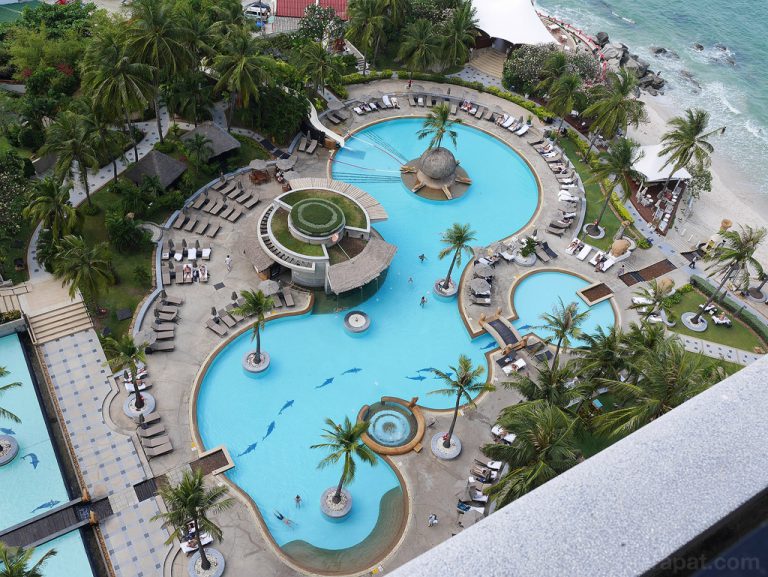 รีวิวโรงแรม Hilton Hua Hin Resort & Spa หัวหิน