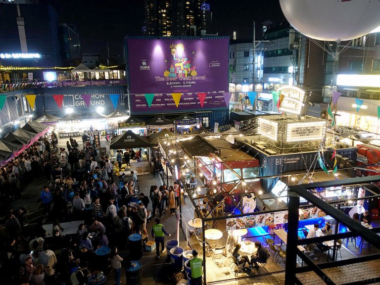 เดินเล่นจิบเบียร์ที่งาน The Beer Week Seoul – กรุงโซล เกาหลี