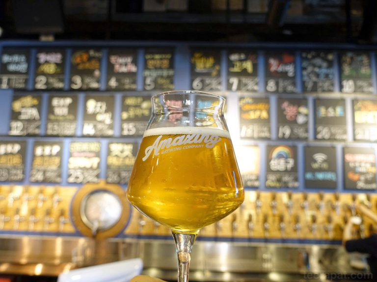 Amazing Brewing ไมโครบริวเวอรี่เสิร์ฟเบียร์สดกว่า 60 แทป – โซล เกาหลี