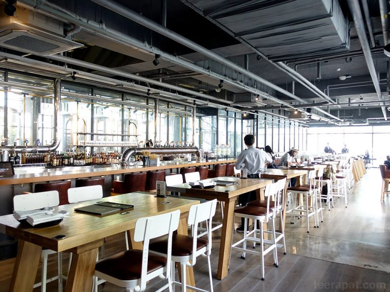 Goose Island โรงเบียร์หรูใจกลาง Gangnam – โซล เกาหลี