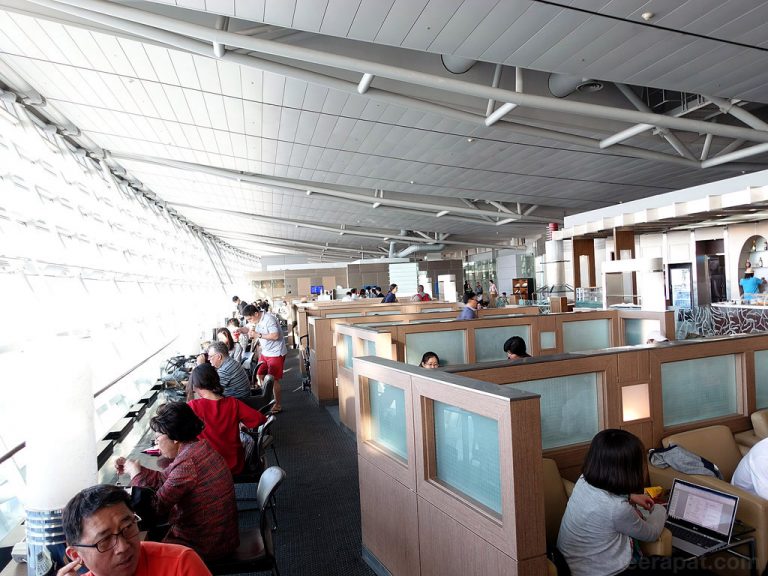 รีวิว KAL Prestige Lounge สนามบิน Incheon เกาหลี