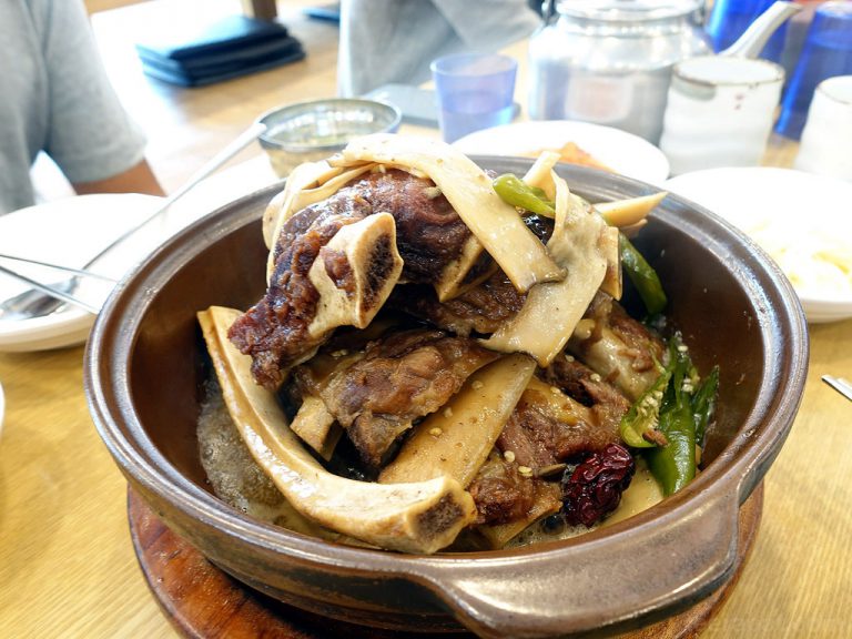 Seochomyeonok ซี่โครงวัวตุ๋นร้านอร่อย – โซล เกาหลี