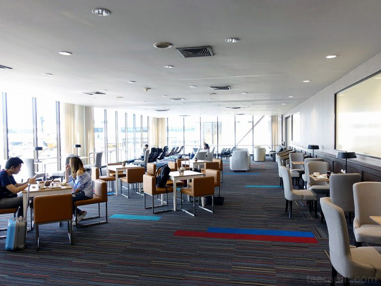 รีวิว Miracle Lounge สนามบินดอนเมือง
