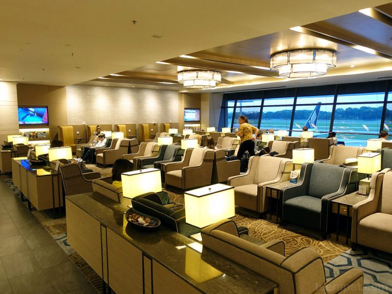 รีวิว Plaza Premium Lounge – สนามบิน Changi สิงคโปร์