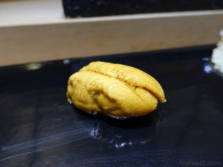 Ginza Sushi Ichi ทานซูชิแบบ Omakase – ศูนย์การค้าเอราวัณ