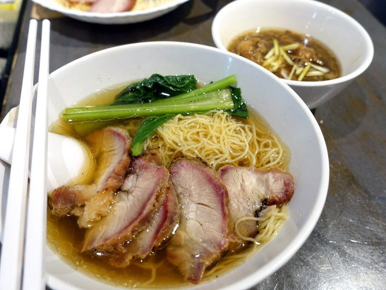 Gok Fa Yuen บะหมี่หมูแดง เนื้อตุ๋นสไตล์ฮ่องกง – ทองหล่อ