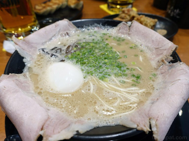 Ikkousha Ramen ราเม็งสไตล์ Hakata เจ้าอร่อย – ทองหล่อ