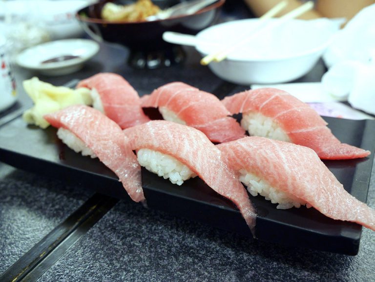 Sushi Zanmai ซูชิร้านดัง สาขา Shimbashi