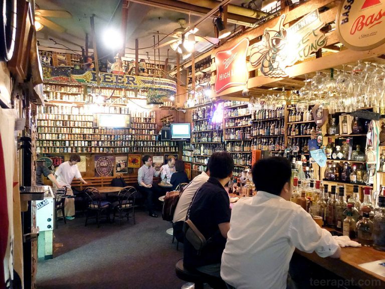 Beer Inn Mugishutei คราฟท์เบียร์บาร์ชั้นใต้ดิน – Sapporo
