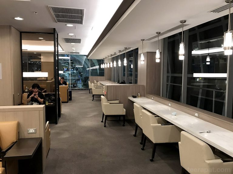 รีวิว Sakura Lounge (Japan Airlines) สนามบินสุวรรณภูมิ (ปรับปรุงใหม่)