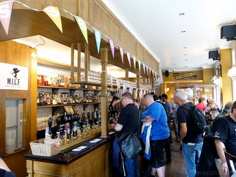 The Craft Beer Co. คราฟท์เบียร์บาร์ สาขา Covent Garden – London