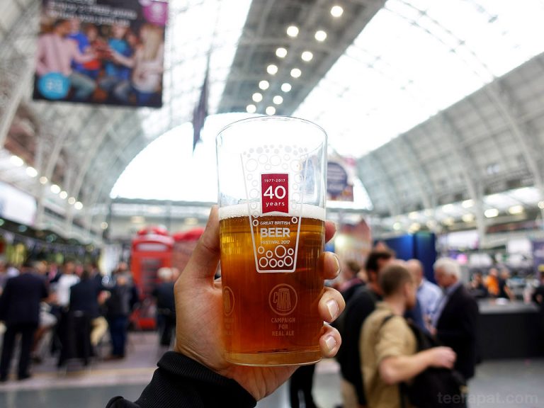 บรรยากาศงาน Great British Beer Festival ครั้งที่ 40 – London