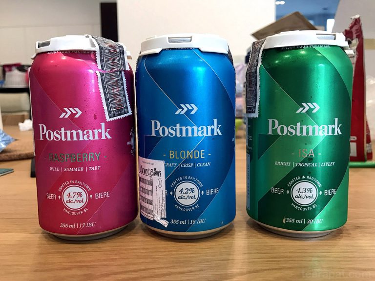งานเปิดตัวเบียร์ Postmark จากแคนาดาที่ร้าน Taproom 26