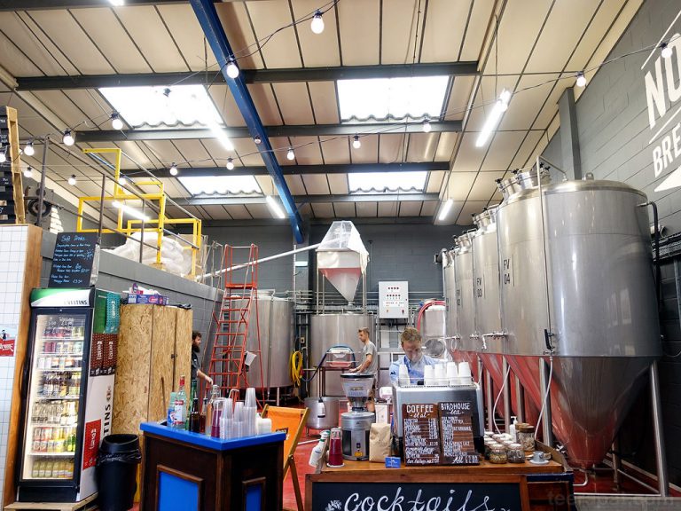 North Brewing โรงคราฟท์เบียร์ไซส์กำลังดี เบียร์อร่อย เมือง Leeds – ประเทศอังกฤษ