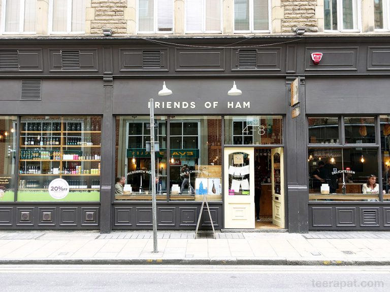 Friends of Ham จิบคราฟท์เบียร์แกล้มชีสและแฮม เมือง Leeds – ประเทศอังกฤษ