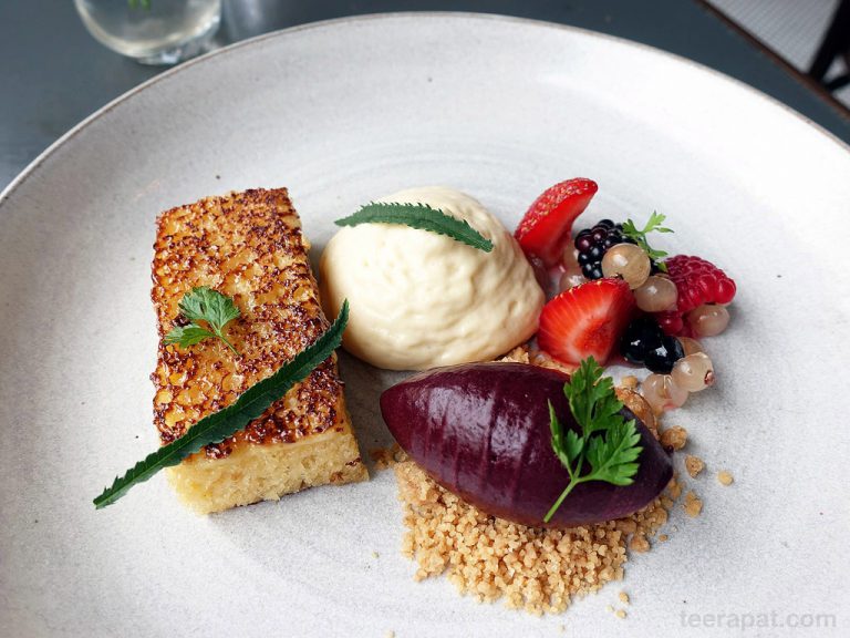 Pidgin ร้านมิชลินหนึ่งดาวย่าน Hackney เมือง London – ประเทศอังกฤษ
