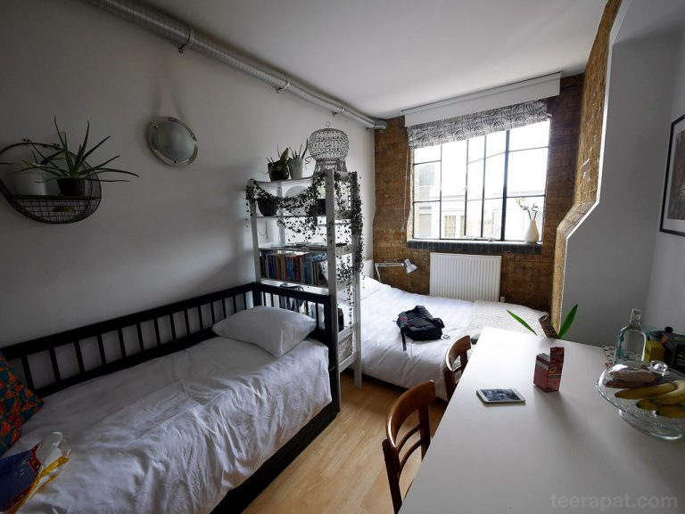 รีวิวห้องพัก Airbnb ย่าน Dalston, London