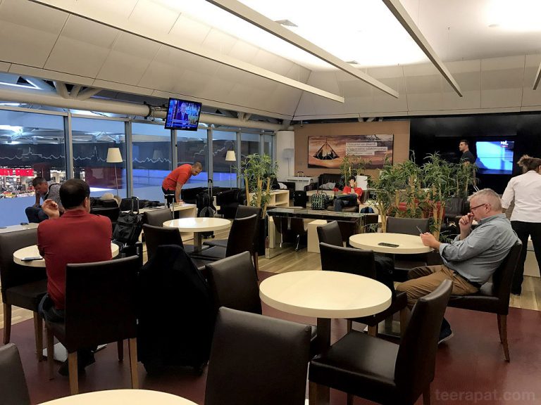 รีวิว HSBC Premier Lounge สนามบิน Ataturk – Istanbul, Turkey
