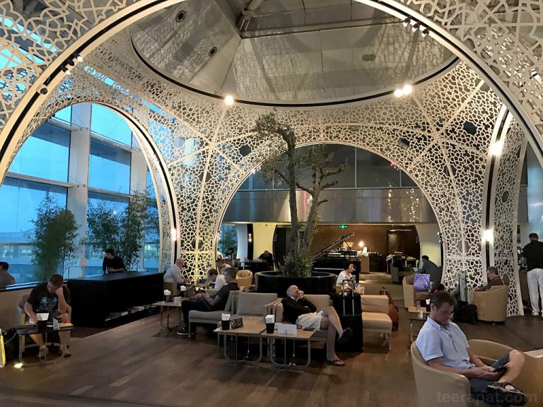 รีวิว Turkish Airline Lounge สนามบิน Ataturk – Istanbul, Turkey