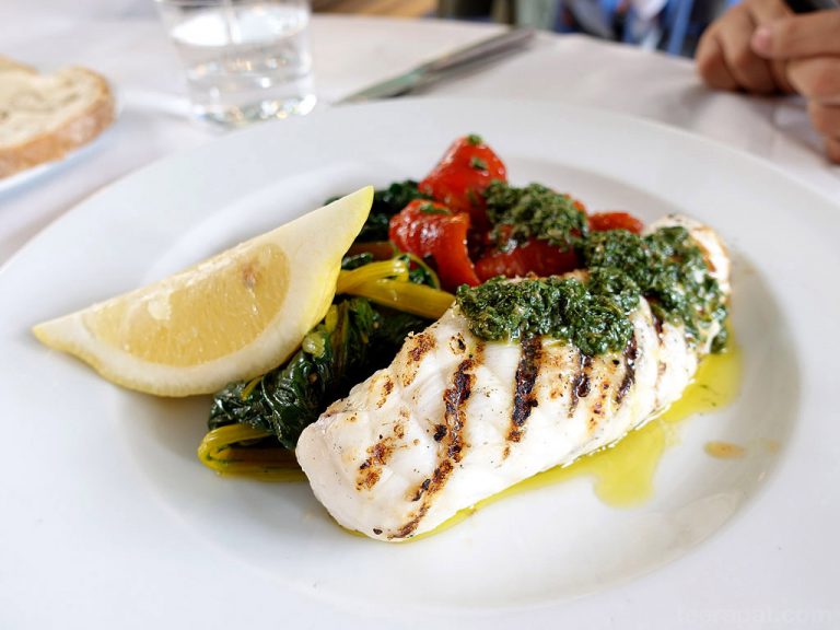 The River Cafe อาหารอิตาเลียนร้านดังมิชลิน 1 ดาว กรุงลอนดอน – ประเทศอังกฤษ