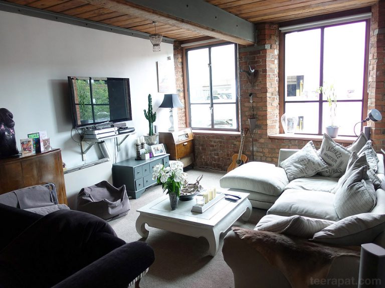 รีวิวห้องพัก Airbnb ย่าน North Quarter, Manchester