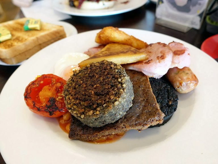 Koffee Pot อาหารเช้าใน Manchester – อังกฤษ