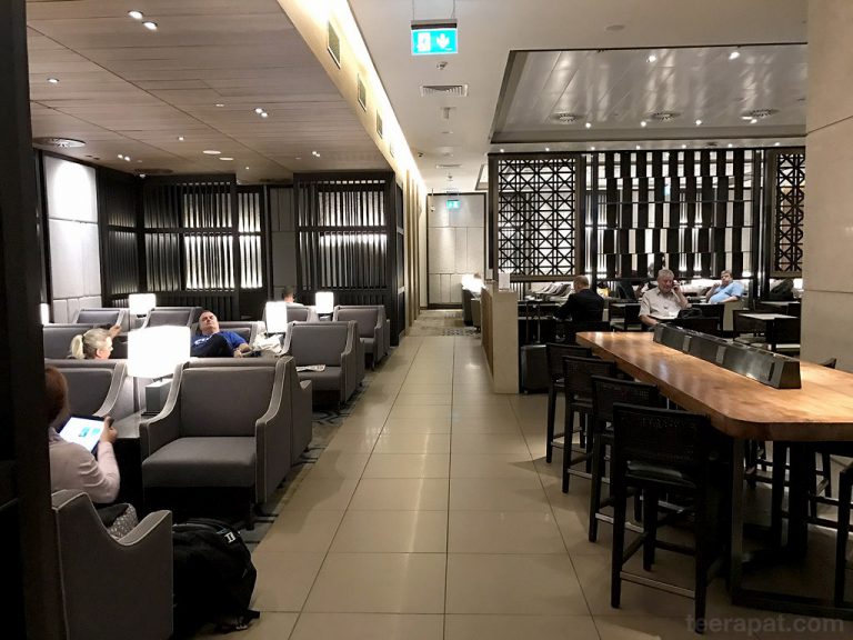 รีวิว Plaza Premium London สนามบิน Heathrow Terminal 2